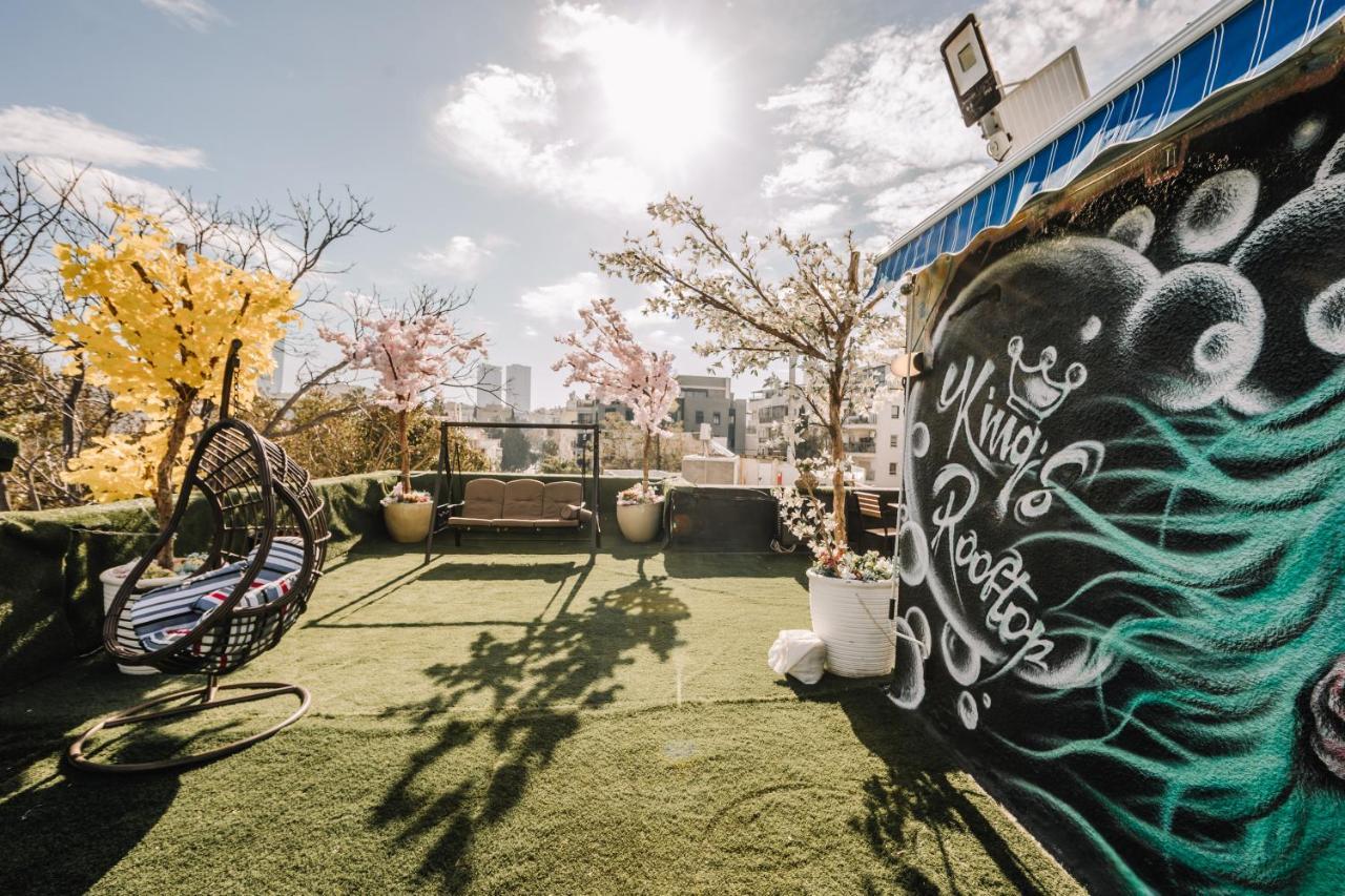 King'S Rooftop Studios 텔아비브 외부 사진